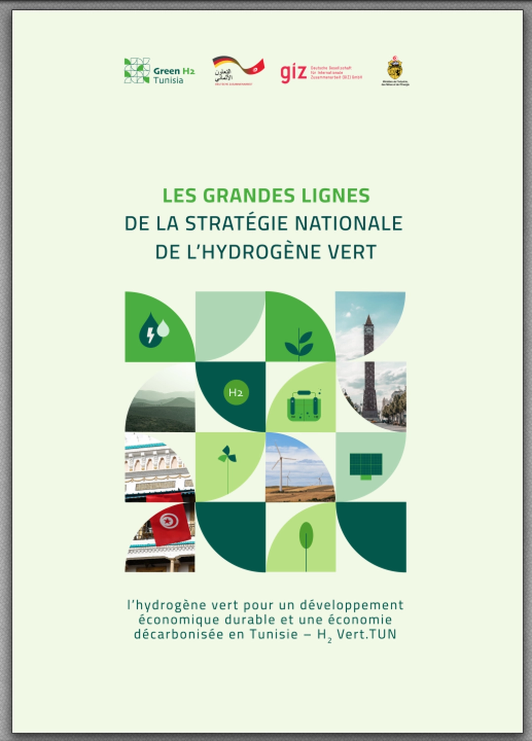 H2 Sunbelt – grüner Wasserstoff – Les Grandes Lignes de la Stratégie Nationale de l'Hydrogène Vert