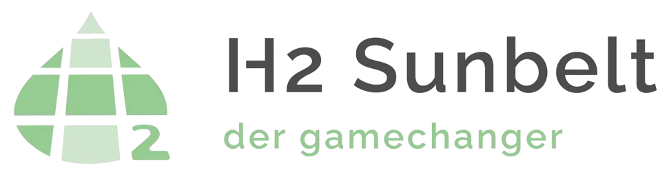 H2 Sunbelt – grüner Wasserstoff – Logo